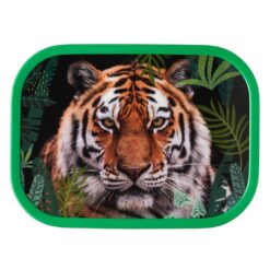Alternative view of Mepal Campus Lunchbox Wild Tiger Groen