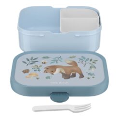 Alternative view of Mepal Lunchbox Campus Forest Friends Blauw