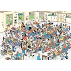 Alternative view of Jumbo Puzzel Jan van Haasteren Kunnen Wij Het Maken? 2000 Stukjes