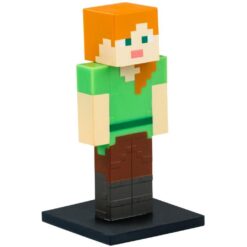 Alternative view of Minecraft 3D Toppeez 5 Pack