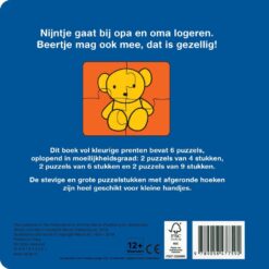 Alternative view of Nijntje Puzzelboek Nijntje Logeert bij Opa en Oma
