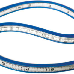 Westcott AC-TC385 Flexibele Liniaal 40 cm, inch en cm Verdeling