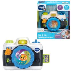 VTech Baby Kijk en Klik Speelgoedcamera + Licht en Geluid