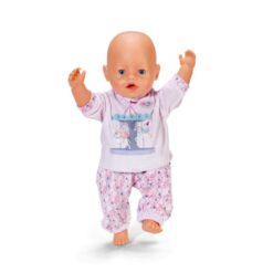 Alternative view of Baby Born Pyjama Roze