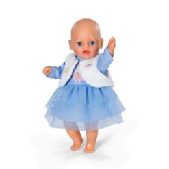 Alternative view of Baby Born Winterjurk Blauw