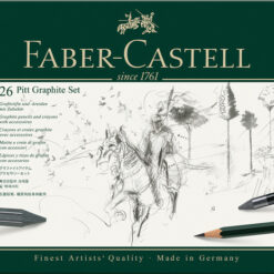 Alternative view of Faber Castell FC-112974 Grafietset Faber-Castell Pitt 26-delig