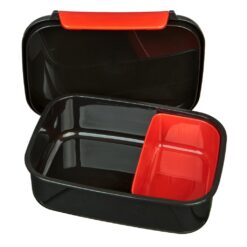 Alternative view of Spiderman Lunchbox Zwart/Rood