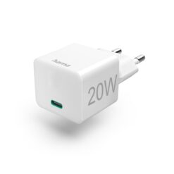 Hama Snellader USB-C PD/Qualcomm&reg; Mini-oplader 20 W Wit