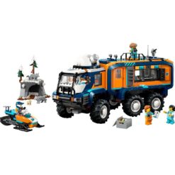 Alternative view of Lego City 60471 Exploration Laboratoriumtruck op de Noordpool