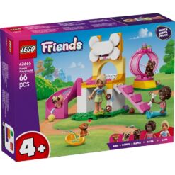 Lego Friends 42665 Hondenspeeltuin