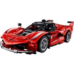 Alternative view of Lego Technic 42212 Ferrari FXX K