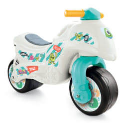 Dolu My First Moto Loopmotor Wit/Zwart