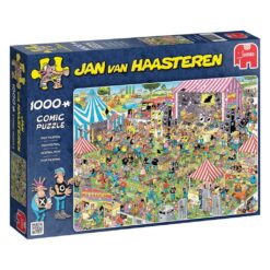 Jumbo Puzzel Jan Van Haasteren Popfestival 1000 Stukjes
