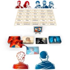 Alternative view of White Goblin Games Codenames