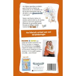 Alternative view of Boek Maxime & Sophie De Verboden Game